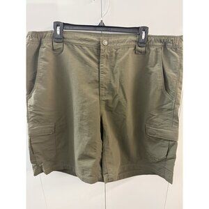 The North Face Cargo Hiking Shorts Men’s XL Olive Green
